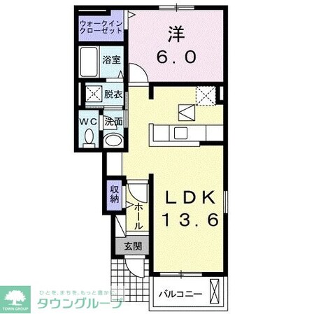 アグリアブルIIの物件間取画像